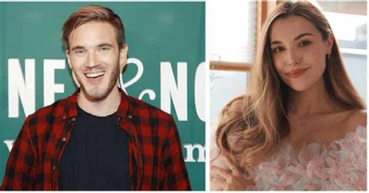 PewDiePie and Marzia Bisognin are Dating Since 2011 are they married?