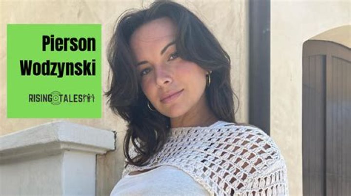 Pierson Wodzynski Bio, Wiki, Age, Height, Dating, Brent, and Net Worth