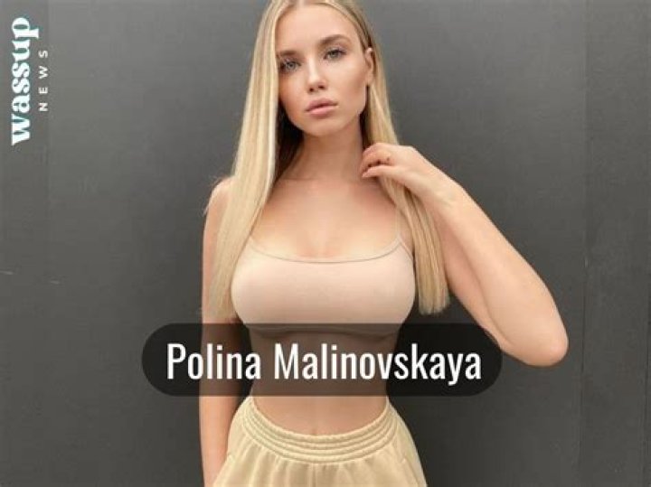 Polina Malinovskaya Height, Weight, Net Worth, Age, Birthday, Wikipedia, Who, Nationality, Biography