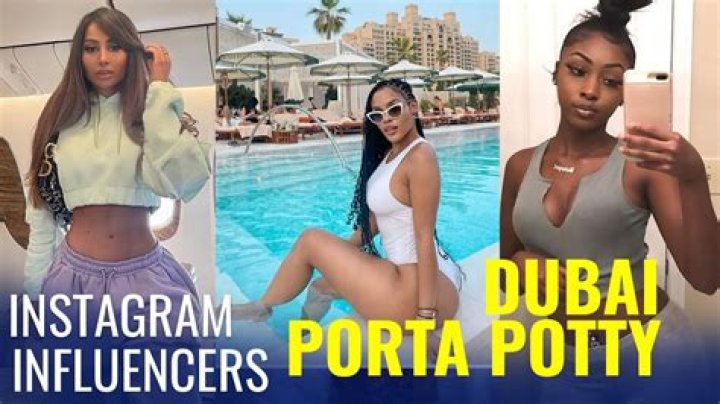 Porta Potty Dubai Meaning And Instagram Models’ Confession Stories
