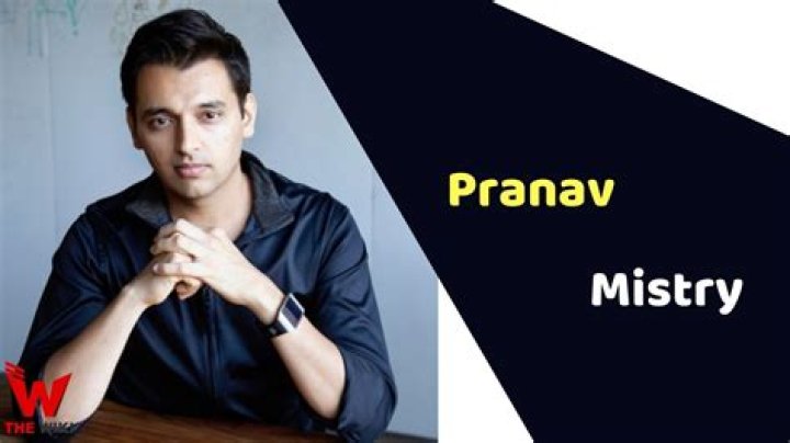 
Pranav Mistry Height, Weight, Net Worth, Age, Birthday, Wikipedia, Who, Nationality, Biography 