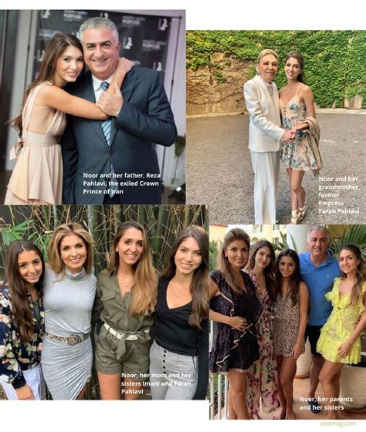 Princess Noor Pahlavi Age, Birthday, Parents, Net Worth, Boyfriend