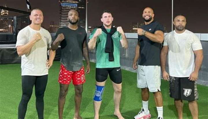 
Professional UFC Player, Leon Edwards, Knockout Kamaru Usman, Win the Welterweight Crown 