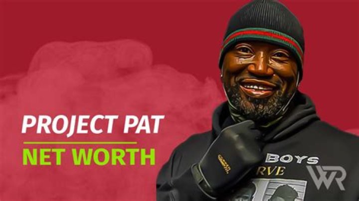 Project Pat Net Worth