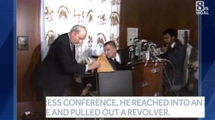 R. Budd Dwyer Suicide Video On Reddit -How Did American Politician Die?