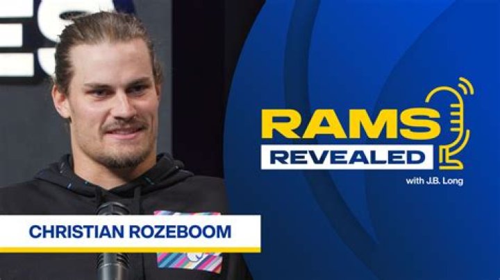 Rams: Christian Rozeboom Parents – Everything On His Age & Net Worth