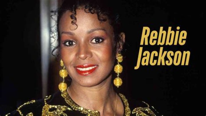Rebbie Jackson, The Eldest from Jackson’s Siblings