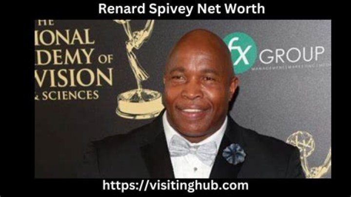 Renard Spivey Net Worth