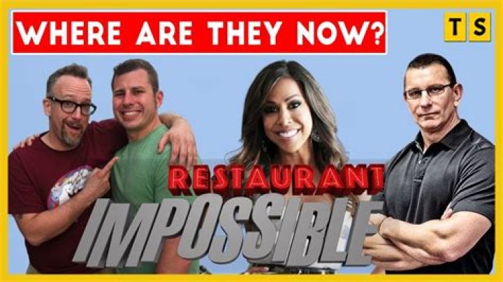 Restaurant Impossible Where Are They Now?