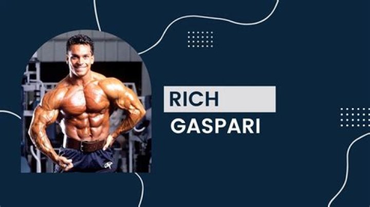 Rich Gaspari Net Worth