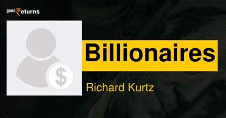 Richard Kurtz Net Worth, Income, Salary, Earnings, Biography