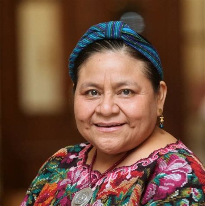 Rigoberta Menchu