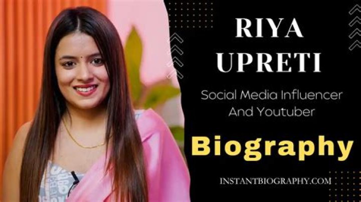 
Riya Soni Height, Weight, Net Worth, Age, Birthday, Wikipedia, Who, Nationality, Biography 