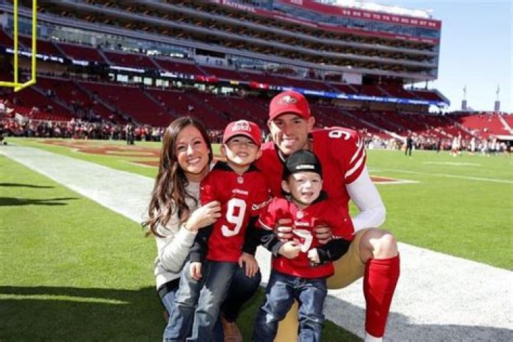 Robbie Gould and Wife Lauren Gould Married Life, Do They Have Any Children?