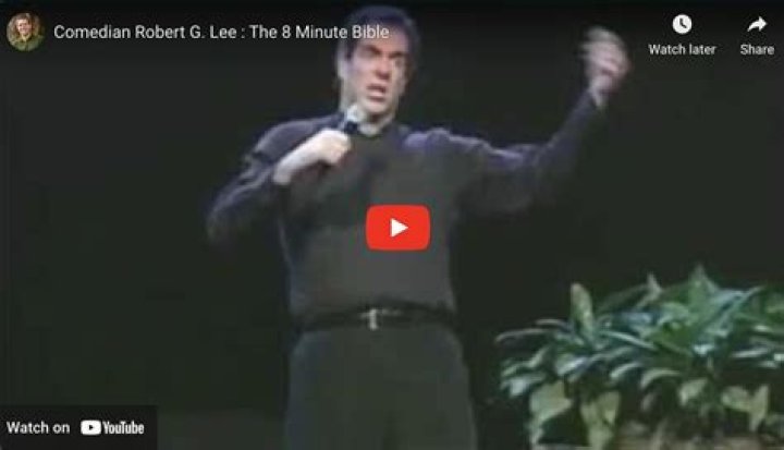 Robert G. Lee Net Worth