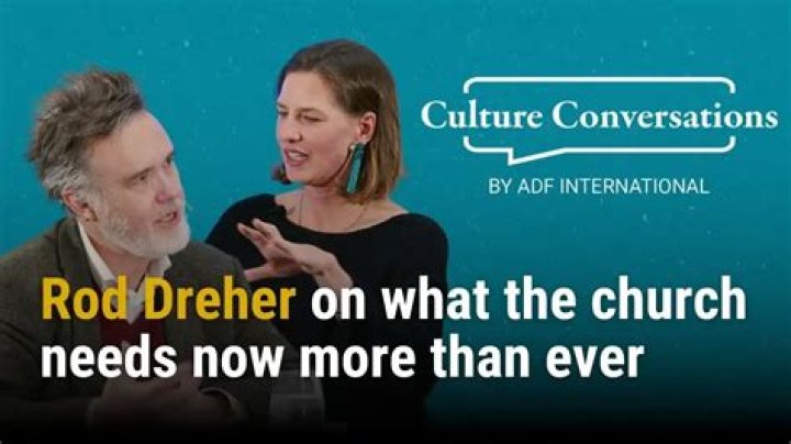 
Rod Dreher Announces Divorce Process With Wife Julie Harris Dreher, Here Is More On That 