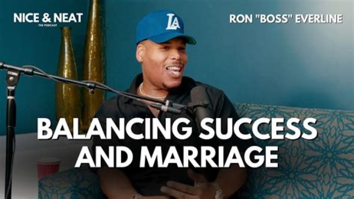 Ron Boss Everline Face, Cheek and Birthmark – What Happened To Kevin Hart Trainer Boss?