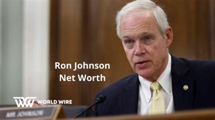 Ron Johnson Net Worth