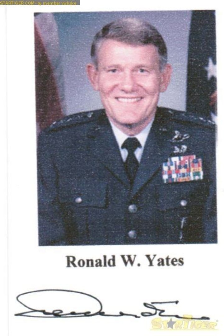 Ronald W. Yates