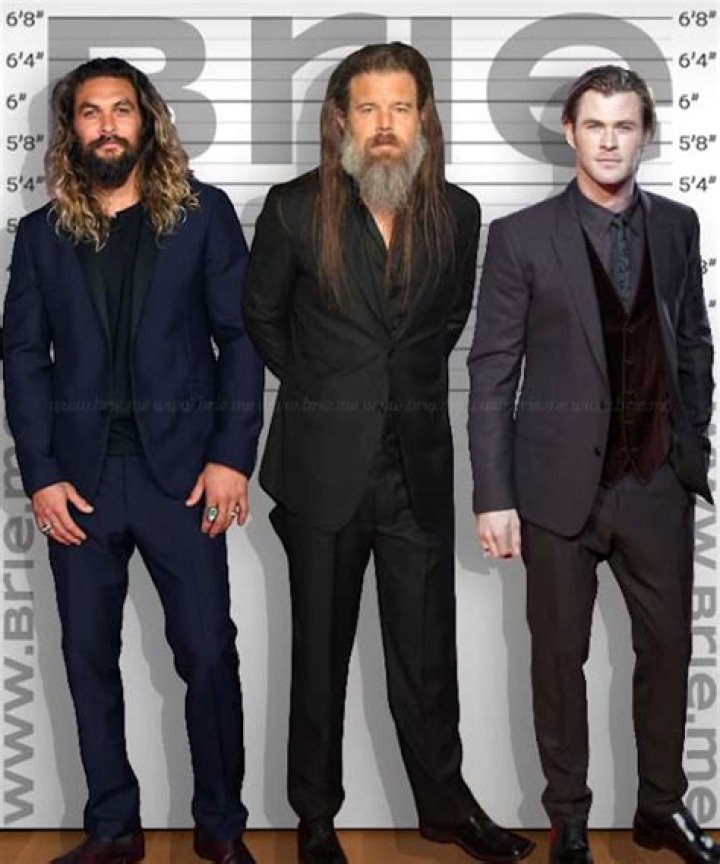 How Tall Is Ryan Hurst? His Height Compared With Six Other Actors