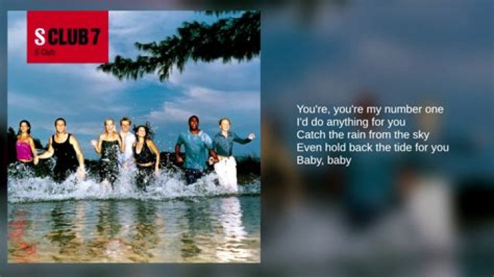 S Club 7’s
You’re My Number One Lyrics