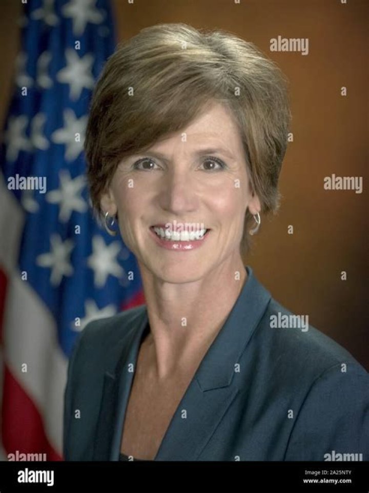 Sally Quillian Yates Height, Weight, Net Worth, Age, Birthday, Wikipedia, Who, Nationality, Biography