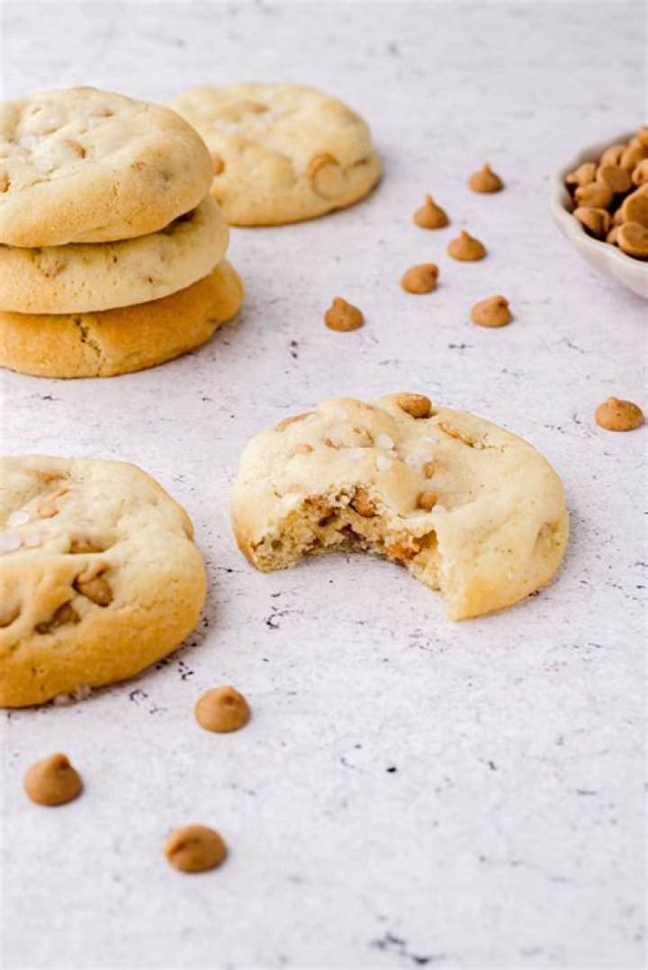 Salted Butterscotch Cookies - Celebrating Sweets