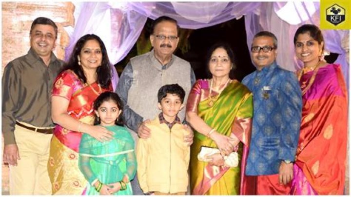 Savitri Balasubrahmanyam: S. P. Balasubrahmanyam’s Wife, Children and Family Facts