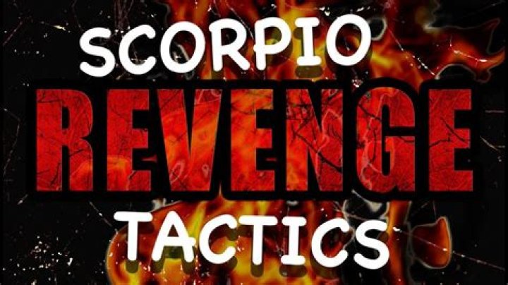 Scorpio revenge
