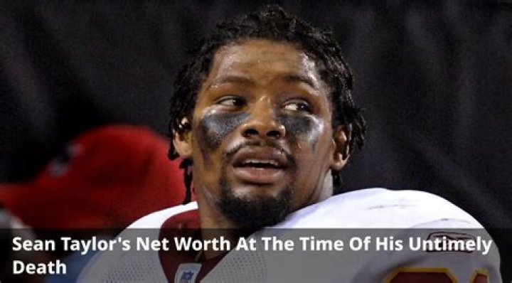 Sean Taylor Net Worth