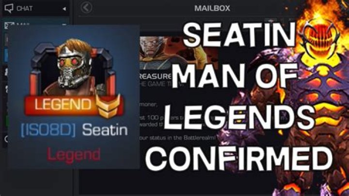 Seatin Man Of Legends
