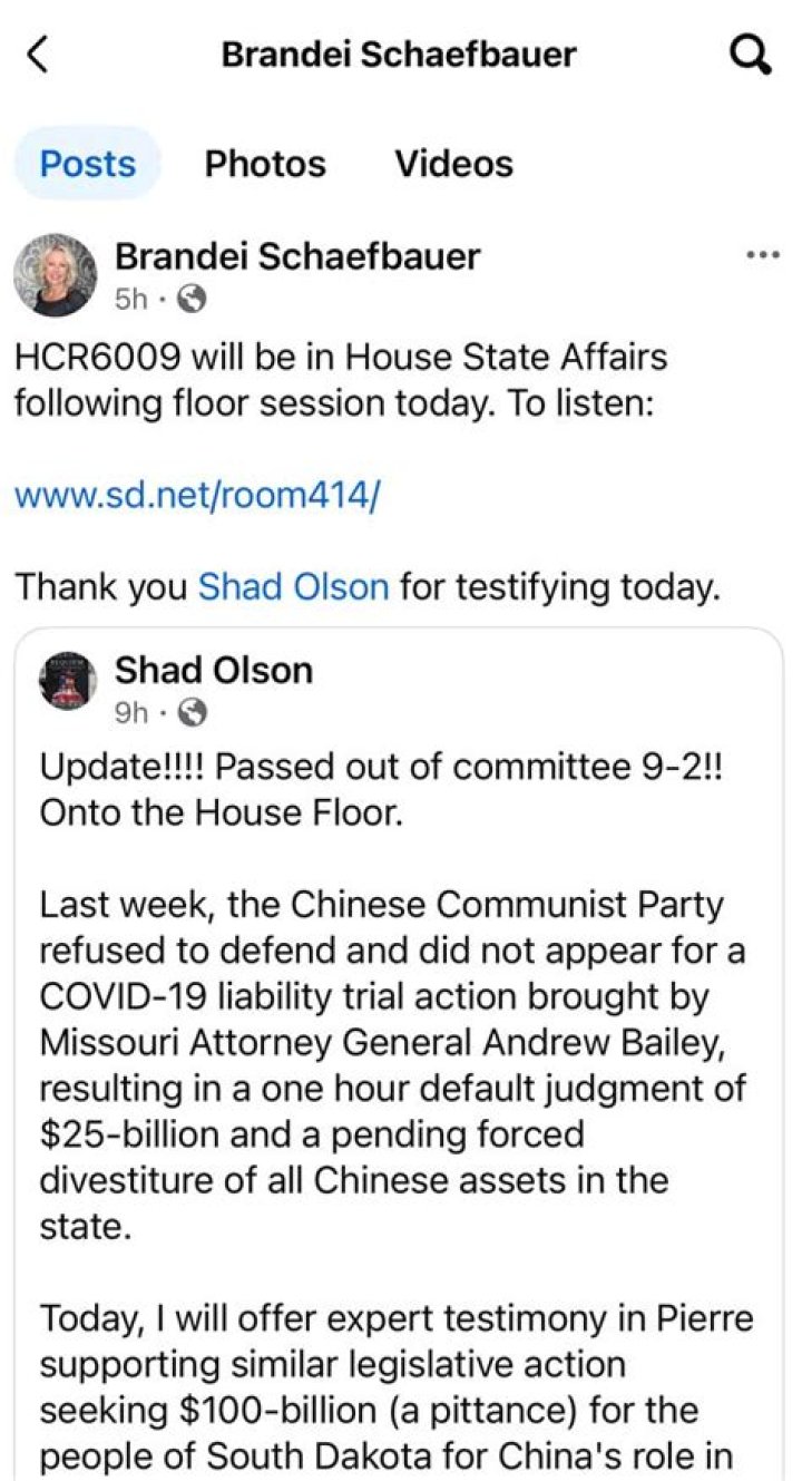 Shad Olson Net Worth