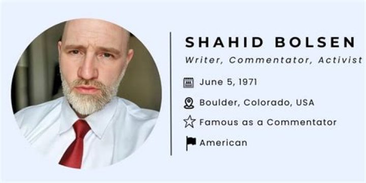 Shahid Bolsen Height, Weight, Net Worth, Age, Birthday, Wikipedia, Who, Instagram, Biography