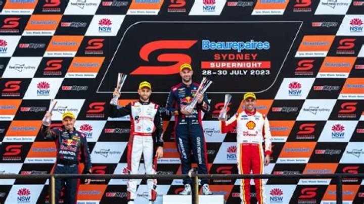 Shane Van Gisbergen Salary And Net Worth Update As He Wins 2nd Bathurst 1000