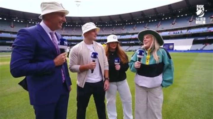 
Shane Warne Wife Simone Callahan As The Australian Cricket Legend Passed Away At The Age of 52 