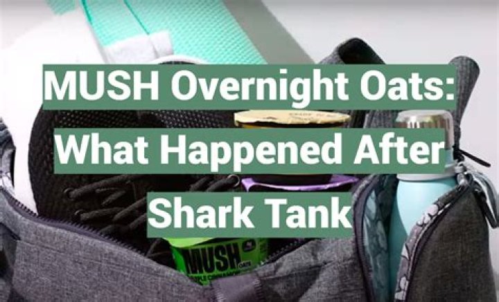 Shark Tank Mush Oatmeal Kat Thomas Illness and Fibromyalgia Health Issues