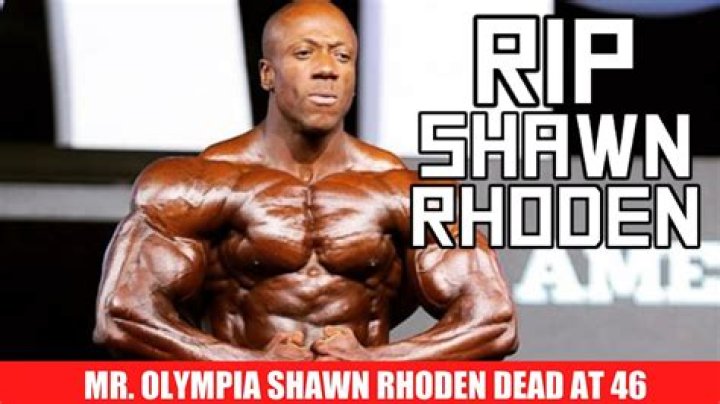 
Shawn Rhoden Cause of Death, How did Shawn Rhoden Die? 