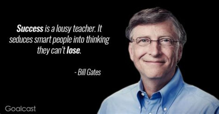 51 Short Bill Gates Quotes About Success, Love and Leadership