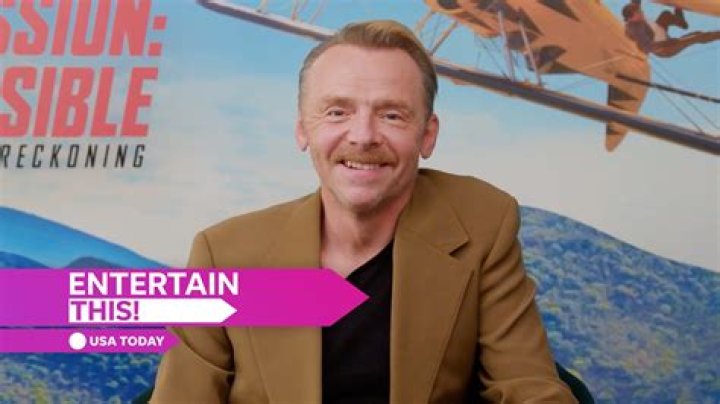 Simon Pegg Age, Height, Movies, Nationality