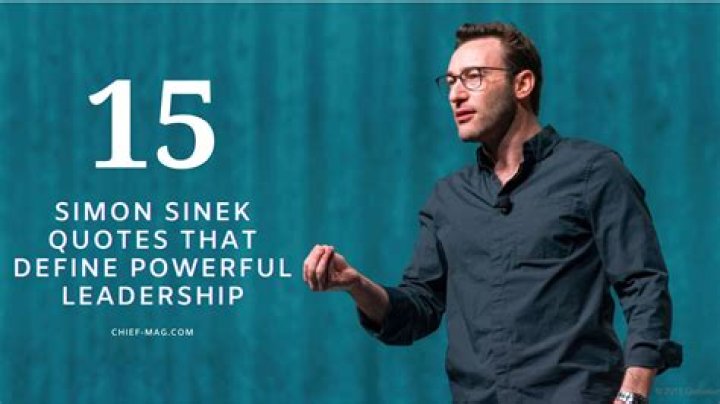 Simon Sinek Biography – 5 Cool Facts You Need To Know