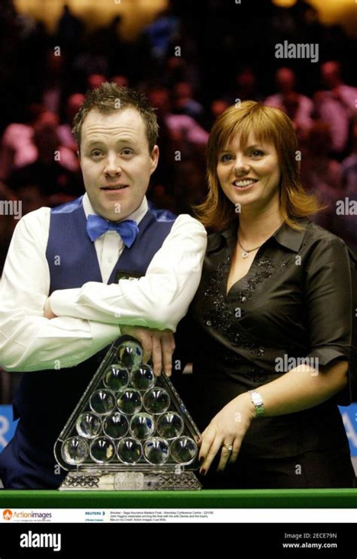 SNOOKER: Who is John Higgins’ wife Denise Higgins?