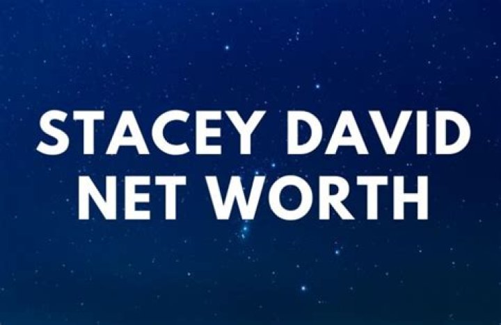 Stacey David Net Worth