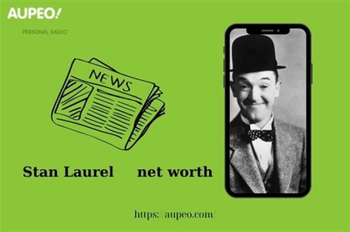 Stan Laurel Net Worth