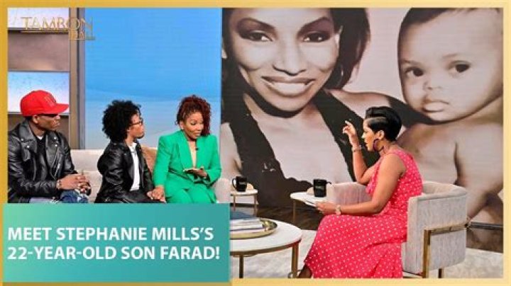 Stephanie Mills Baby Daddy Name Exposed, Who is Farad Mills Father?