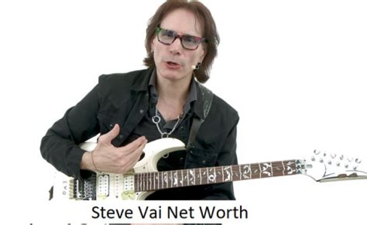 Steve Vai Net Worth