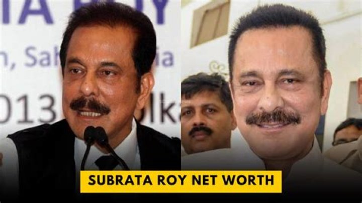 Subrata Roy Net Worth, Income, Salary, Earnings, Biography