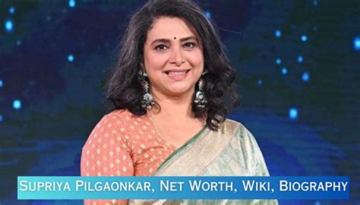 Supriya Pilgaonkar Height, Weight, Net Worth, Age, Birthday, Wikipedia, Who, Instagram, Biography