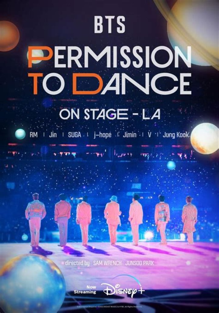 
Surprise! ‘BTS Permission To Dance On Stage L.A.’ Concert Film Drops On Disney Plus 