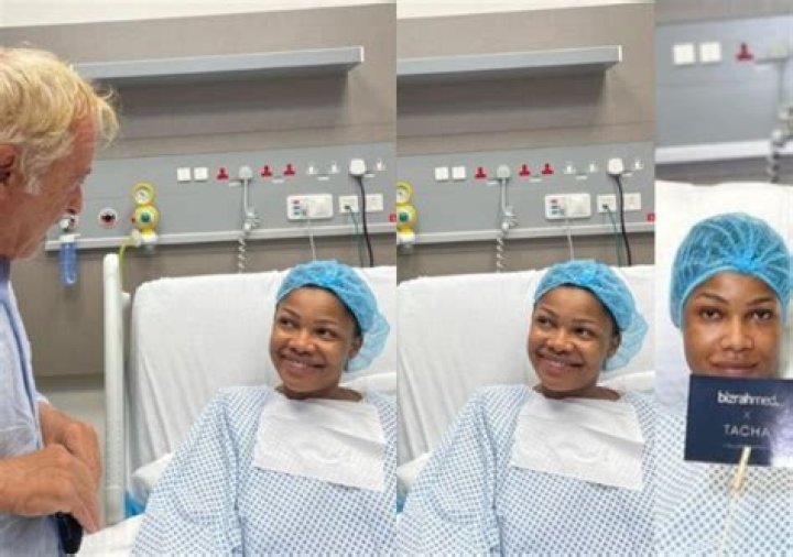 
Tacha Akide Has Revealed The Difficulties She Experienced Following Recent Liposuction in Dubai 