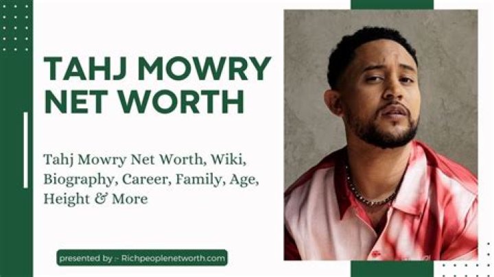 Tahj Mowry Gay, Movies, TV Shows, Net Worth, Wiki, Bio, Age